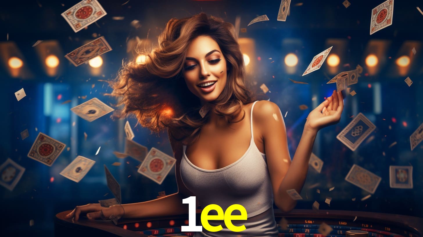 Sinta a adrenalina dos jogos de cassino com 1ee